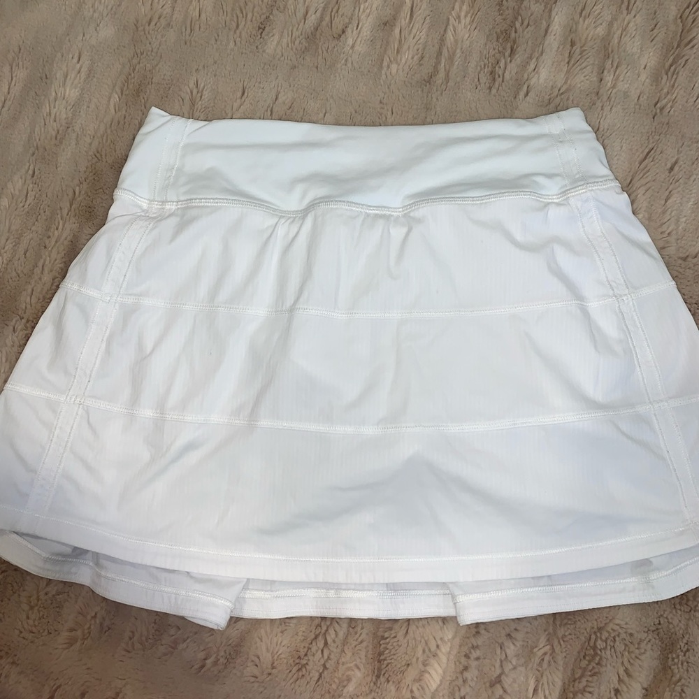Lululemon pace rival skirt - size 2 (tall)